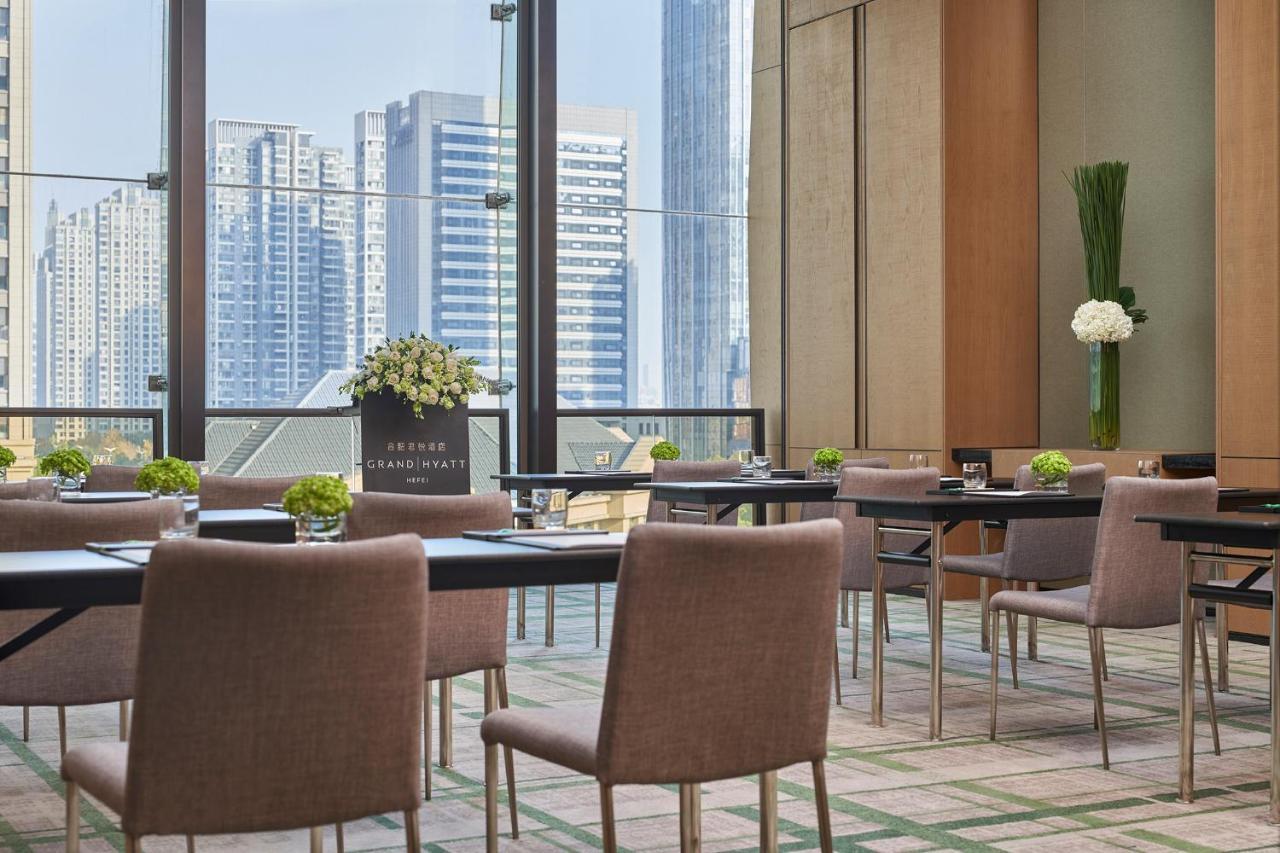Grand Hyatt Hefei Ξενοδοχείο Εξωτερικό φωτογραφία