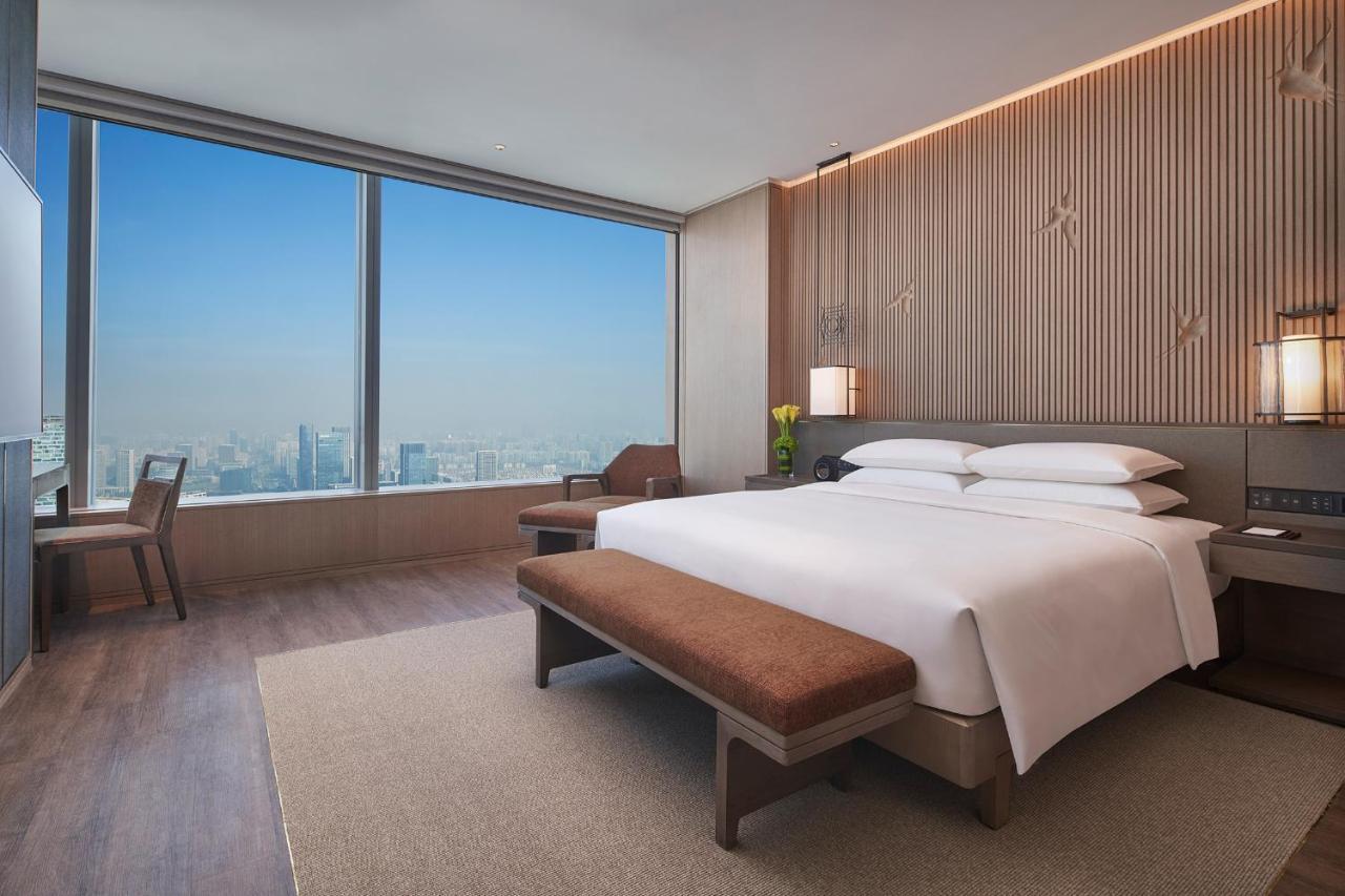 Grand Hyatt Hefei Ξενοδοχείο Εξωτερικό φωτογραφία