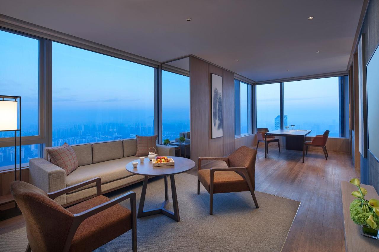 Grand Hyatt Hefei Ξενοδοχείο Εξωτερικό φωτογραφία