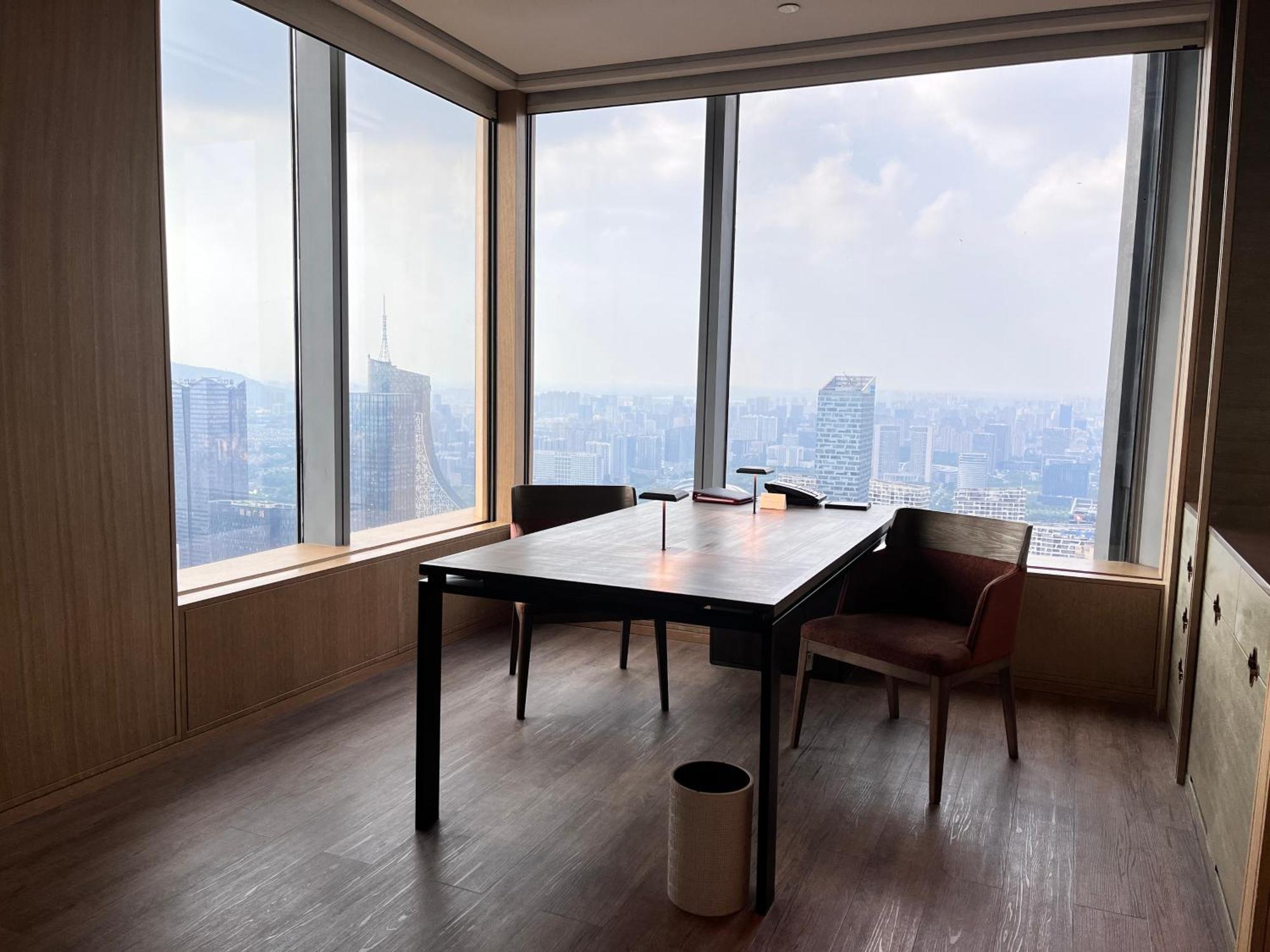 Grand Hyatt Hefei Ξενοδοχείο Εξωτερικό φωτογραφία