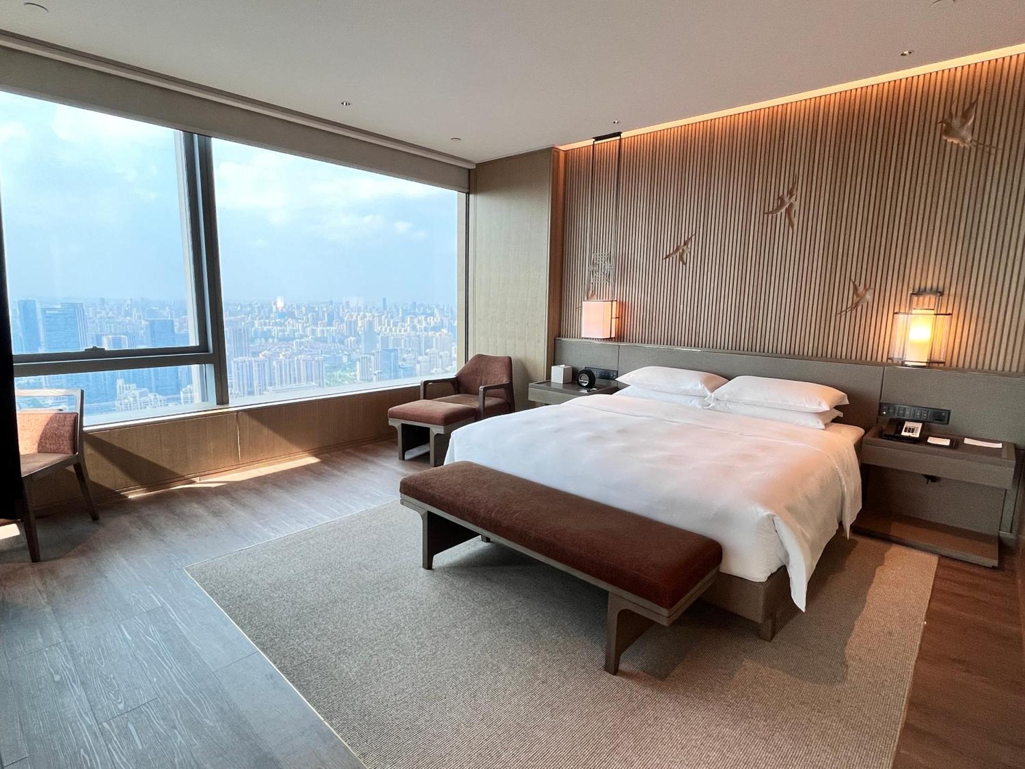 Grand Hyatt Hefei Ξενοδοχείο Εξωτερικό φωτογραφία