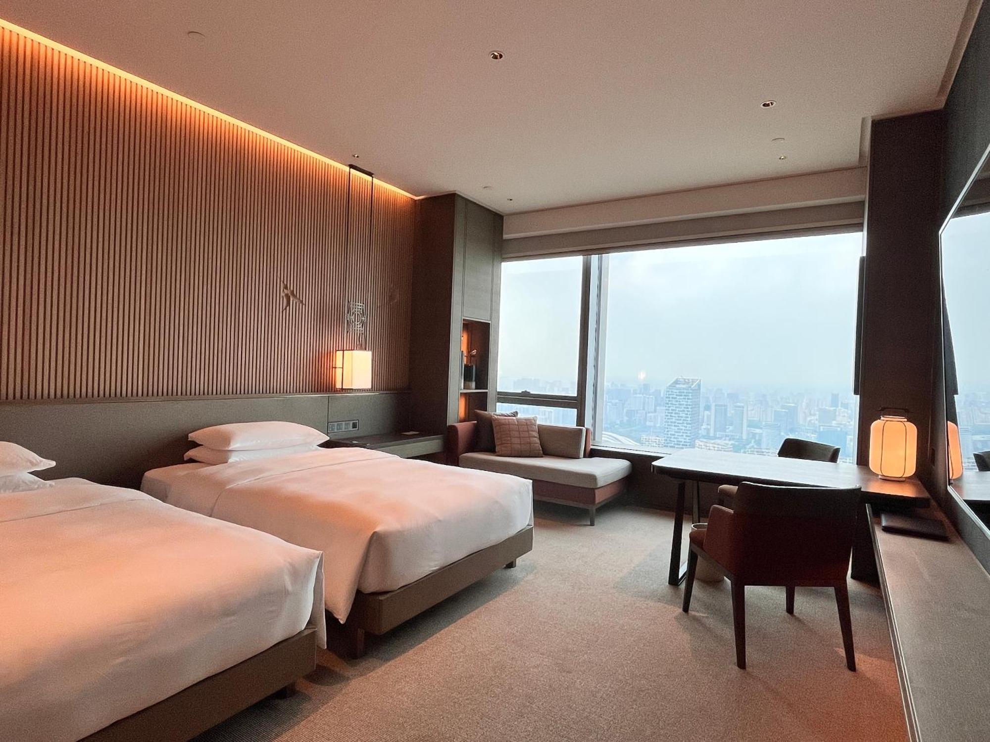 Grand Hyatt Hefei Ξενοδοχείο Εξωτερικό φωτογραφία