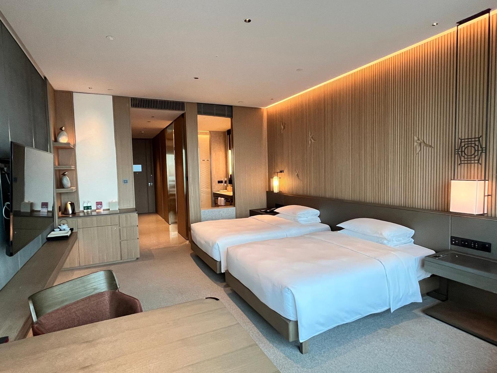 Grand Hyatt Hefei Ξενοδοχείο Εξωτερικό φωτογραφία